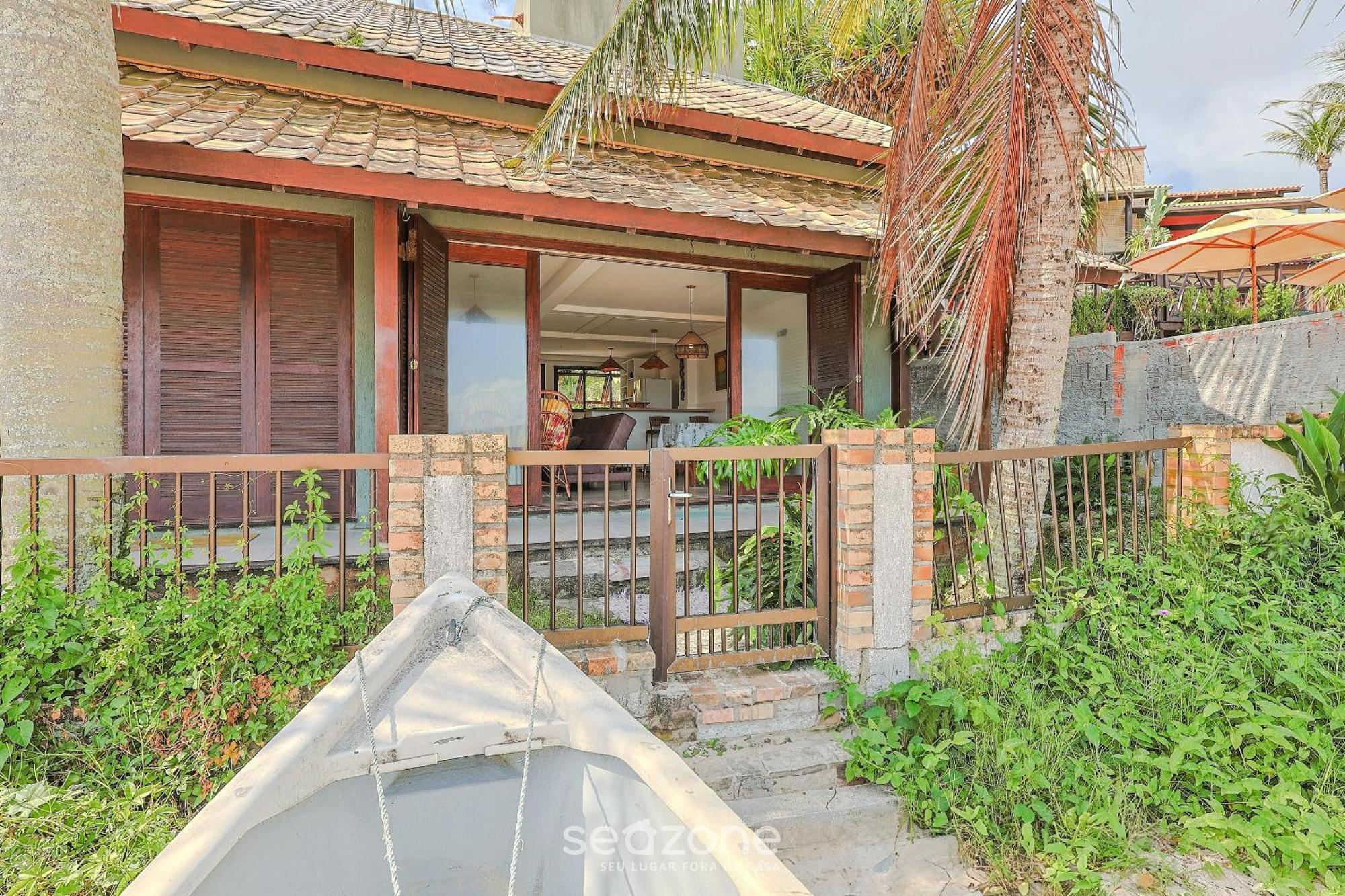 Casa Pe Na Areia Em Sdn042 Holiday home *