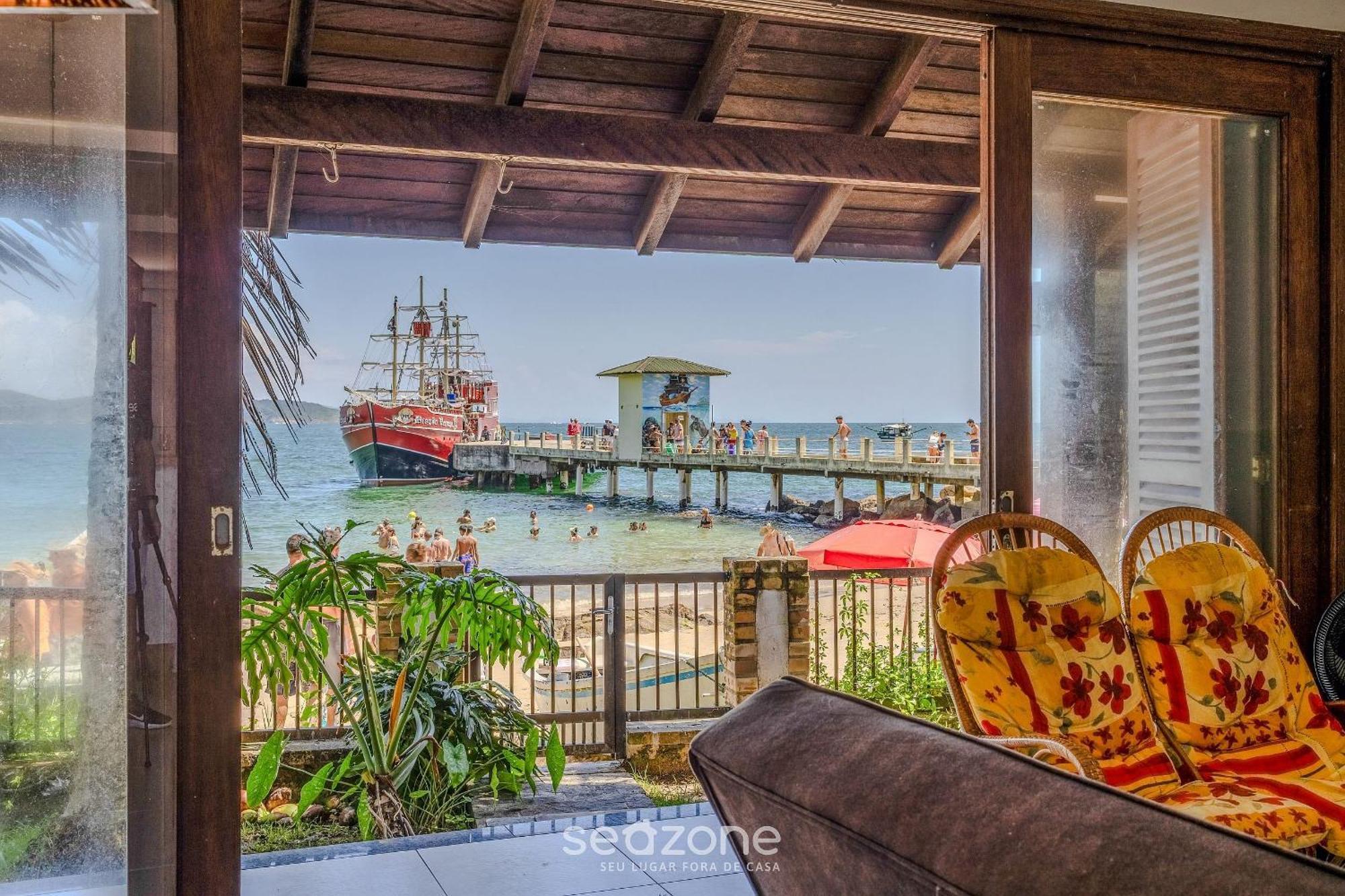 Casa Pe Na Areia Em Sdn042 Holiday home