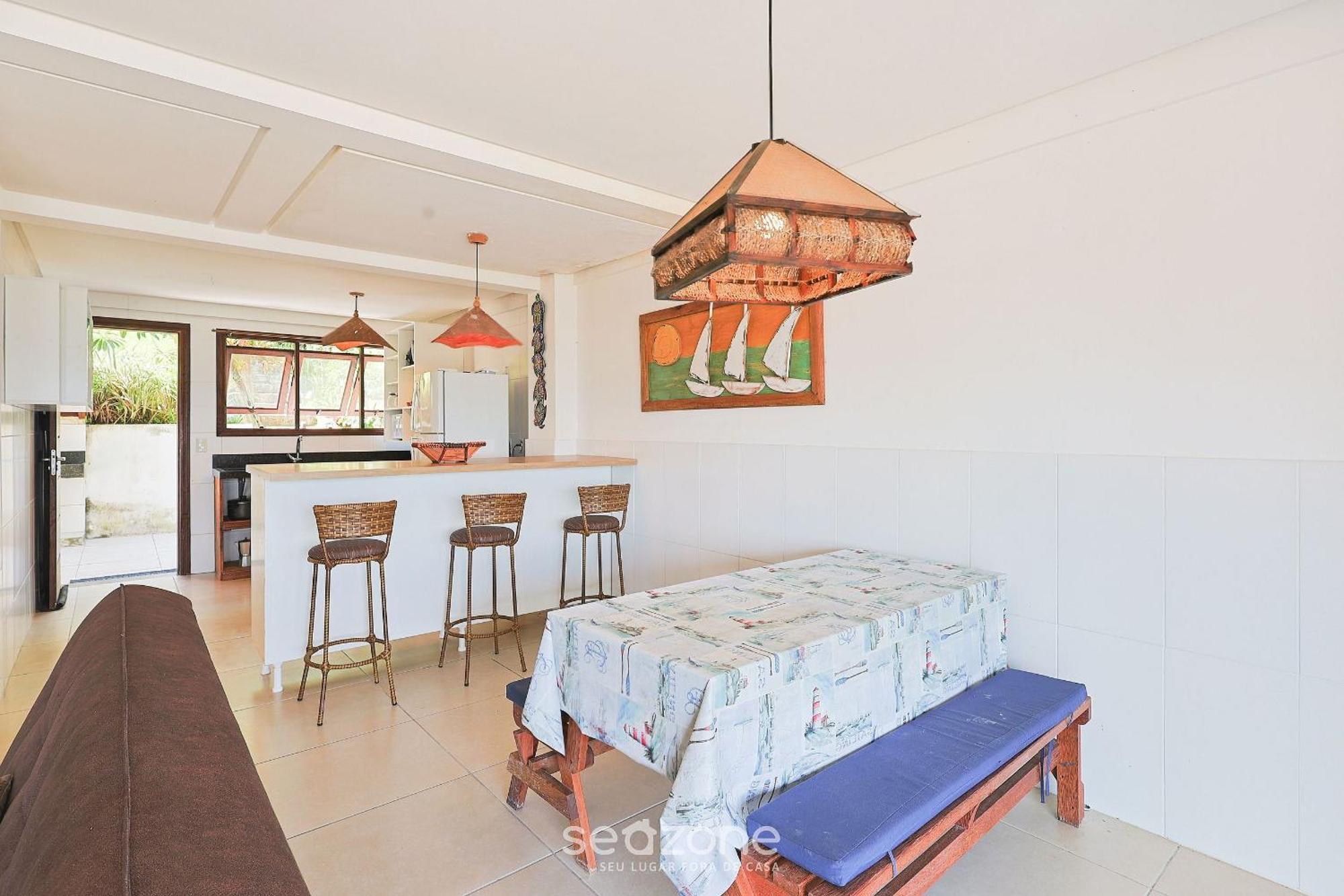 Holiday home Casa Pe Na Areia Em Sdn042